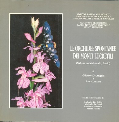 Le Orchidee Spontanee dei Monti Lucretili - De Angelis Lanzara - Botanica Latium