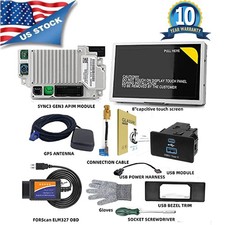 For Ford SYNC 2 to SYNC 3 V3.4 Upgrade KIT CarPlay APIM USA GPS Factory Newest