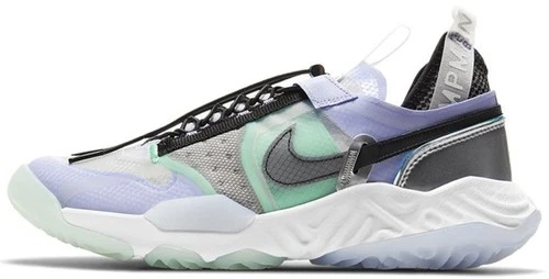 Jordan Delta Breathe Purple Brilliant Green W