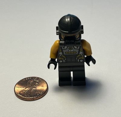 Lego MCU Marvel Superheroes AIM A.I.M. Agent Minifigure 40418 76143