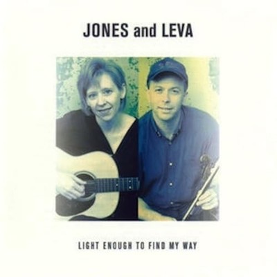 JONES  LEVA - LIGHT ENOUGH TO FIND MY WAY - cd - G3z