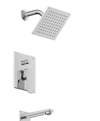 Celite By Roca Brushed Nickel Tub Shower Trim Kit Complete Installation Hardware