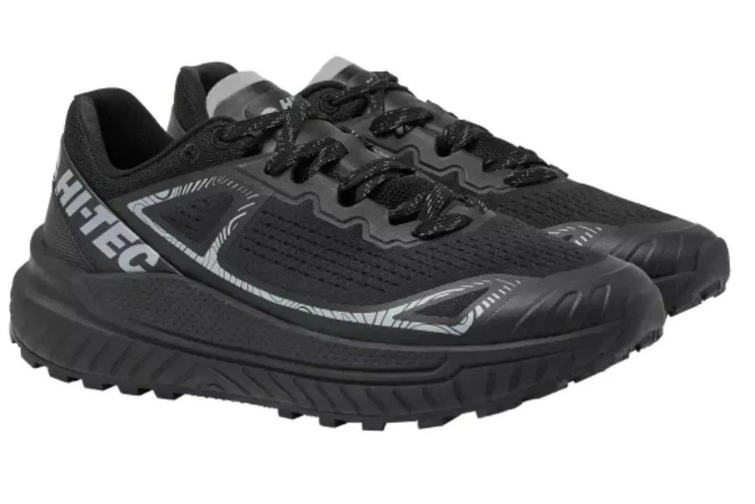 Hi-Tec Mens 10.5 Catalina Trail Athletic Sneakers Outdoor Activewear Shoes Black Hi-Tec Catalina Trail | SHOE DEPT ENCORE main image 4