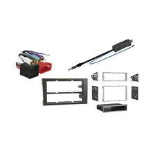 Metra 99-9107B Fits 2002-09 Audi A4 2004-08 S4 single or double-dash radios