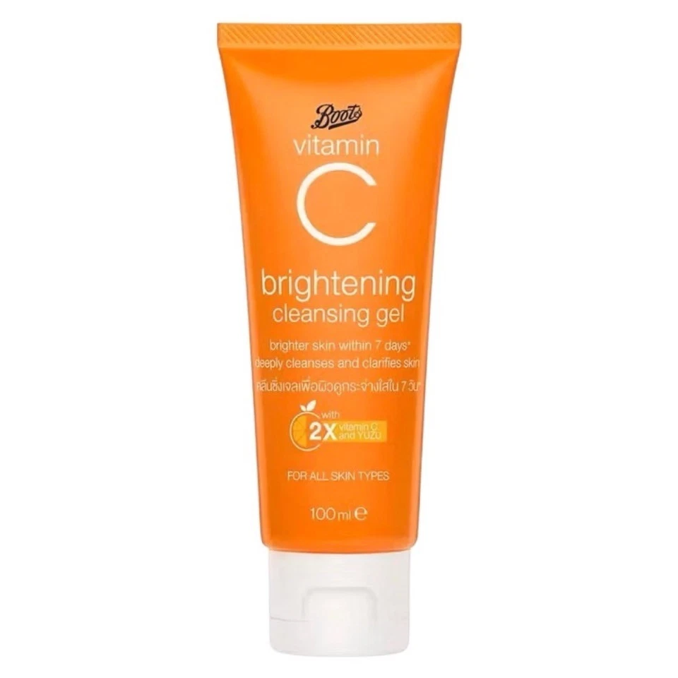 Gel Limpiador 3 Oz Nueva Caja Fl Piel Brillante Skinbetter Botas Vitamina C 100 ml x 4 Foto 2 de 4