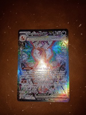 2023 Pokemon Obsidian Flames Charizard ex Special Illustration