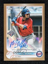 2022 Topps Pro Debut Gold Auto 43/50 Malfrin Sosa #PD-67 Auto 0x60