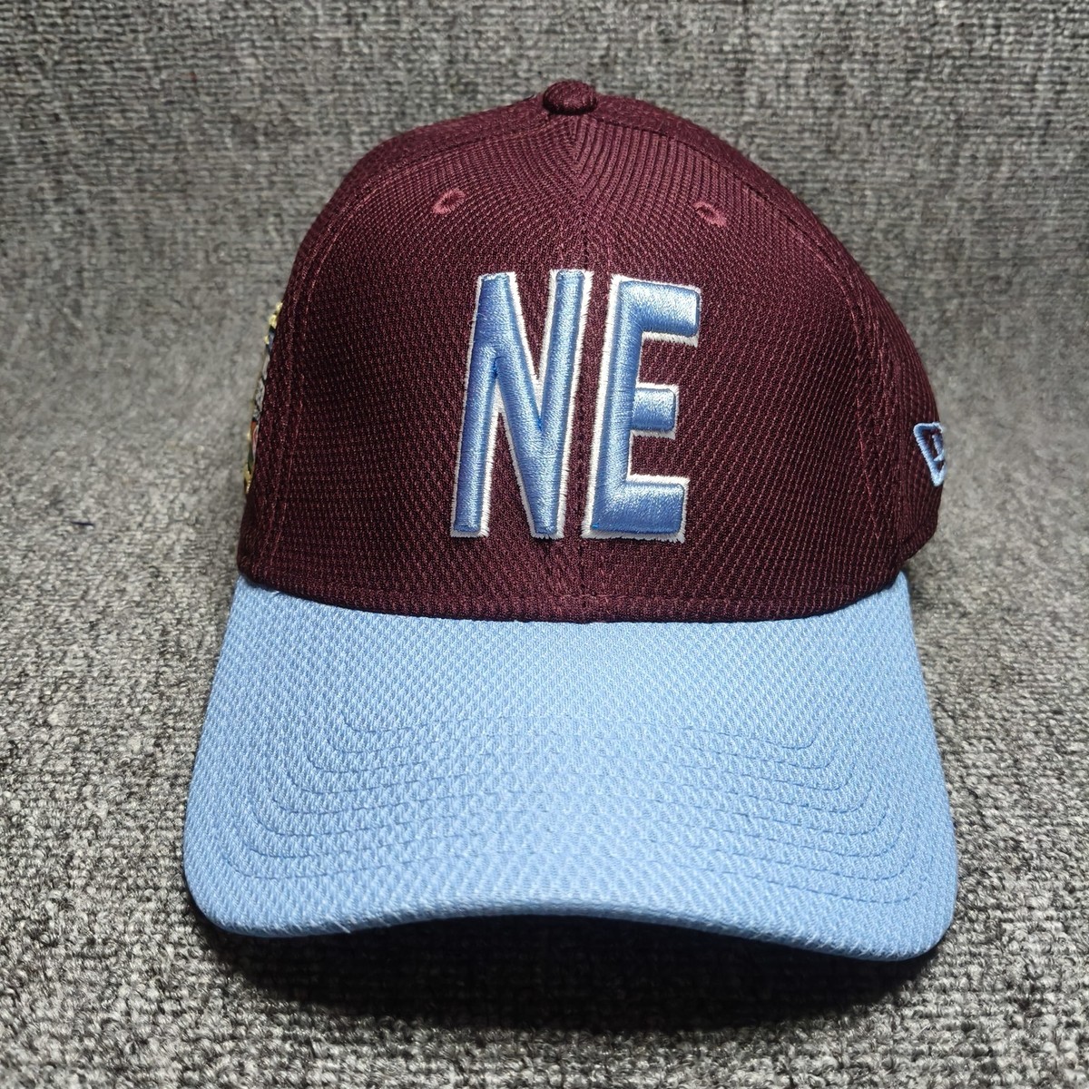New Era 39THIRTY New England Little League World Series 2017 Hat Maroon Blue