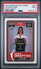 2024 PANINI INSTANT WNBA DRAFT NIGHT #DN1 CAITLIN CLARK ROOKIE RC PSA 9