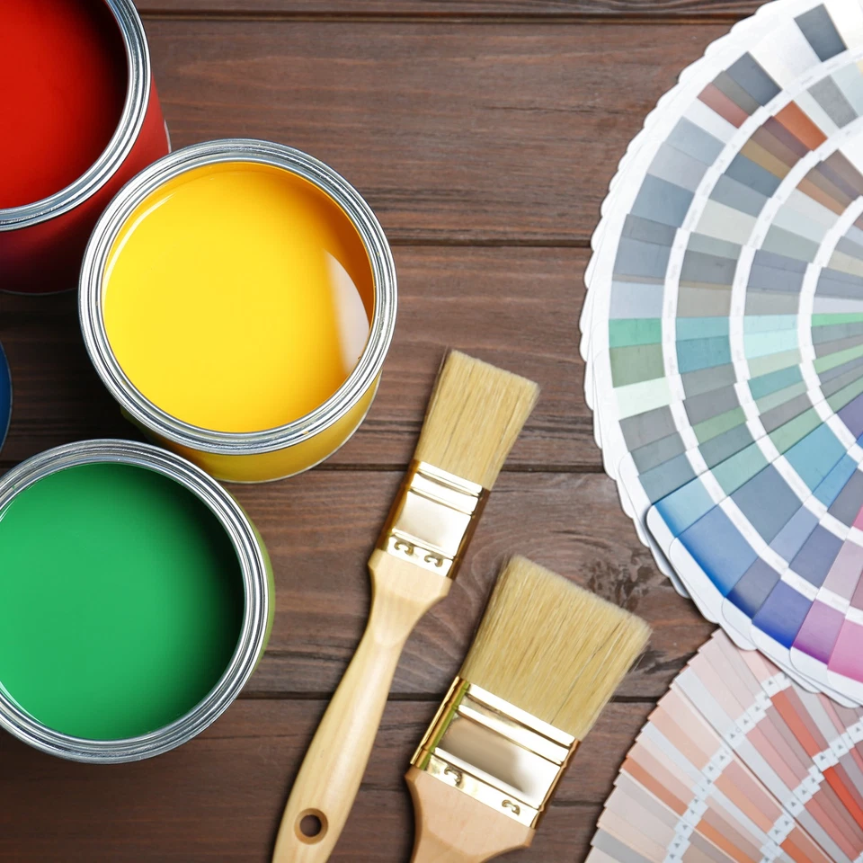 7oz 200g Eisenoxidpulver Betonpigment Kunstrot - Bild 3 von 4