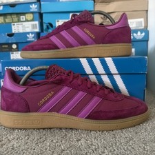 Size UK 8.5 Adidas Cordoba Purple Suede Trainers 1/2020 Size Exclusive VGC 🇪🇸