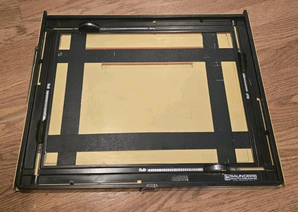 Saunders Darkroom Easels and Negative Carriers for sale - eBay