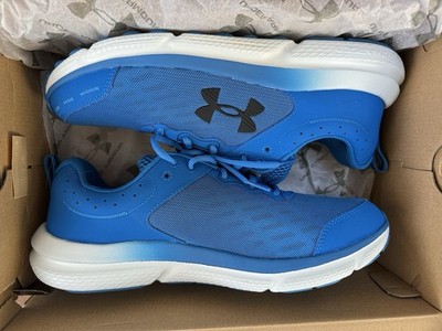 Under Armour Charged Assert 10 Photon Blue Men's Athletic Sneaker 3026175-404