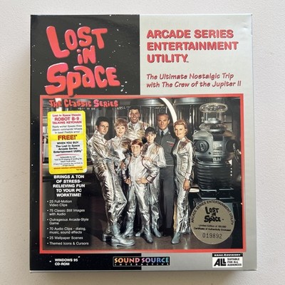 Lost In Space Arcade Series Windows 95 Limited Edition - New In Boxed SEALED