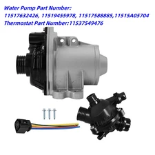 Electric Water Pump W/ Thermostat for BMW E60 E82 335i 535i X1 X3 11517632426