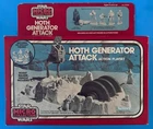 STAR WARS 1982 KENNER MICRO COLLECTION HOTH GENERATOR ATTACK PLAYSET SEALED BOX