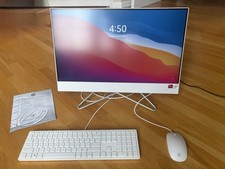 HP 24-dd0210 23.8 All-in-One PC White (256GB ...