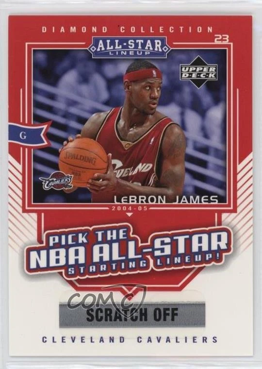 2004-05 Upper Deck All-Star Lineup - LeBron James #AS2 for sale | eBay