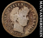 1900 Barber Dime- Silver- Scarce Better Date No Reserve #J835