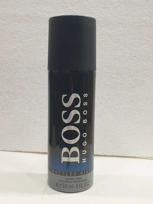 Hugo Boss Bottled Night Body Spray Water based Deodrant For Men 150 ML