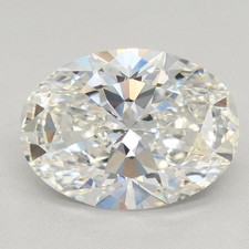3.01ct Oval Lab Grown Loose Diamond GIA Certified G/VVS2 +Free Ring (7463294557) 2160.16 per carat