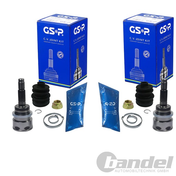 2X GSP Antriebswellengelenk Satz Passend FüR Daihatsu Terios | 814037-image