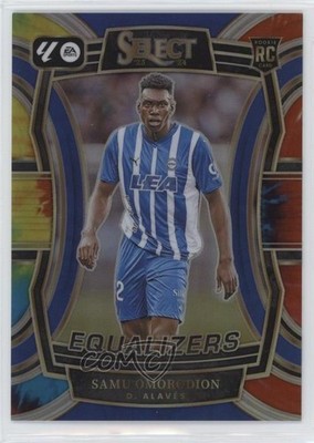 2023 Select La Liga Equalizers Tie-Dye Prizm 3/49 Samu Omorodion Rookie RC 02u4