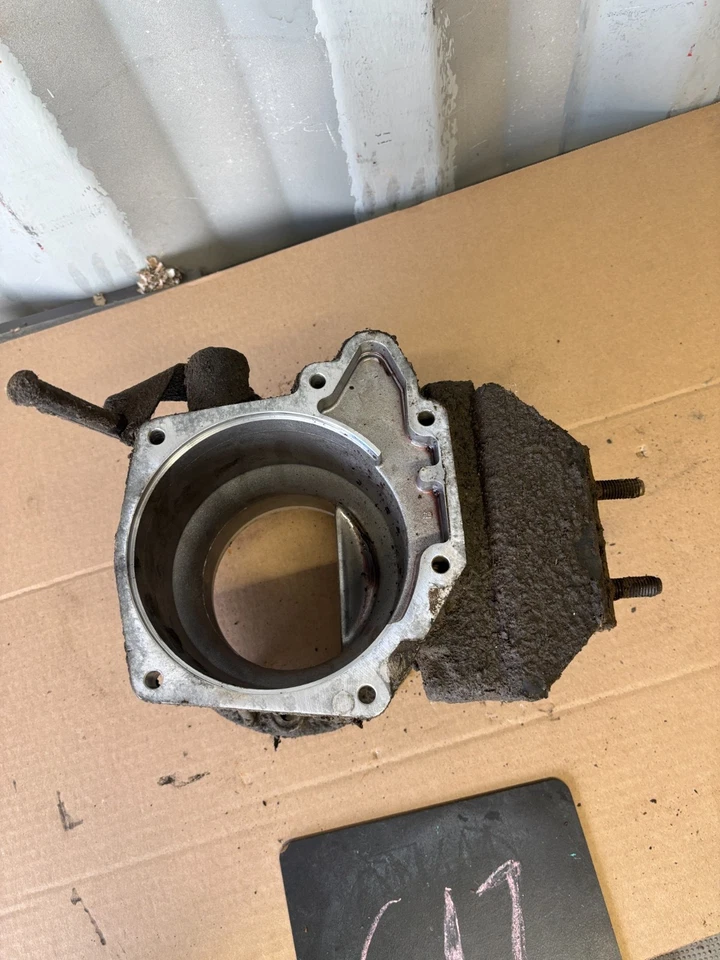 Ford F250 F350 1356 1992 94 95 1996 transmisión automática caja de transferencia adaptador Foto 2 de 4