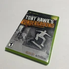 Tony Hawk's Underground (Microsoft Xbox, 2003) Complete Untested