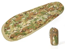 US Military Bivy Cover Waterproof Sleeping Bag Shell + Stuff Sack Modular System