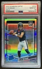 2023 Panini Donruss Optic C.J. Stroud Holo Prizm RC Rated Rookie #244 PSA 10