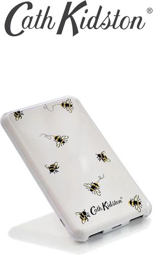5000mAh Power Bank Dual Output Charger for Apple,Samsung,Cath Kidston Bee - Bild 1 von 6
