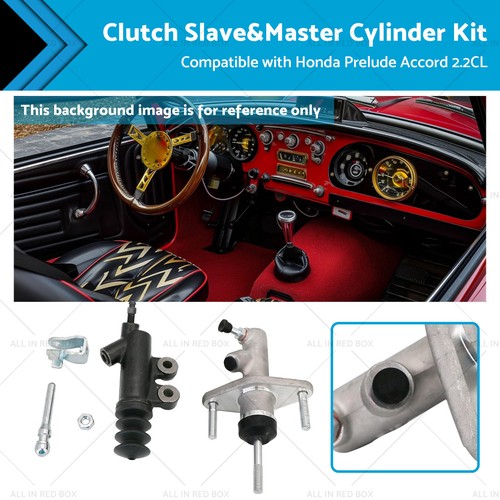 Clutch Slave&Master Cylinder Kit Suitable for Honda Prelude Accord 2