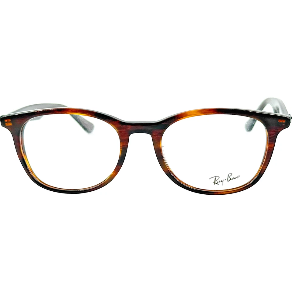 Ray Ban RB5356 Unisex Plastic Eyeglass Frame 5607 Shiny Havana 52-19 - Image 3 of 4