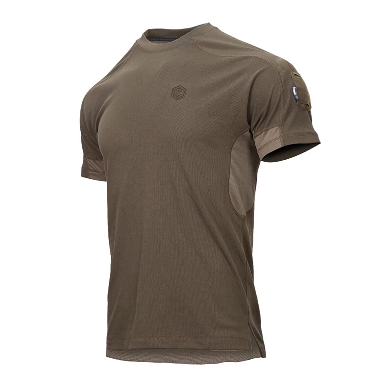 Camiseta deportiva de manga corta funcional con mandril táctico Emersongear Foto 4 de 4
