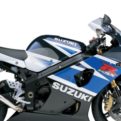 Suzuki GSXR1000 2001-2004 klar Eazi-Grip Streamline Tank Grip Traktionspads