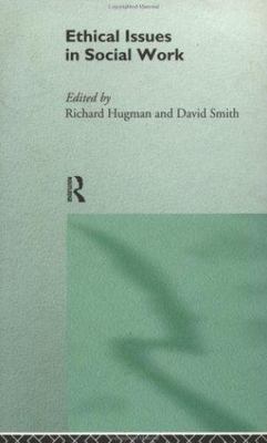 Ethical Issues in Social Work, Hardcover by Hugman, Richard (EDT); Smith, Dav...