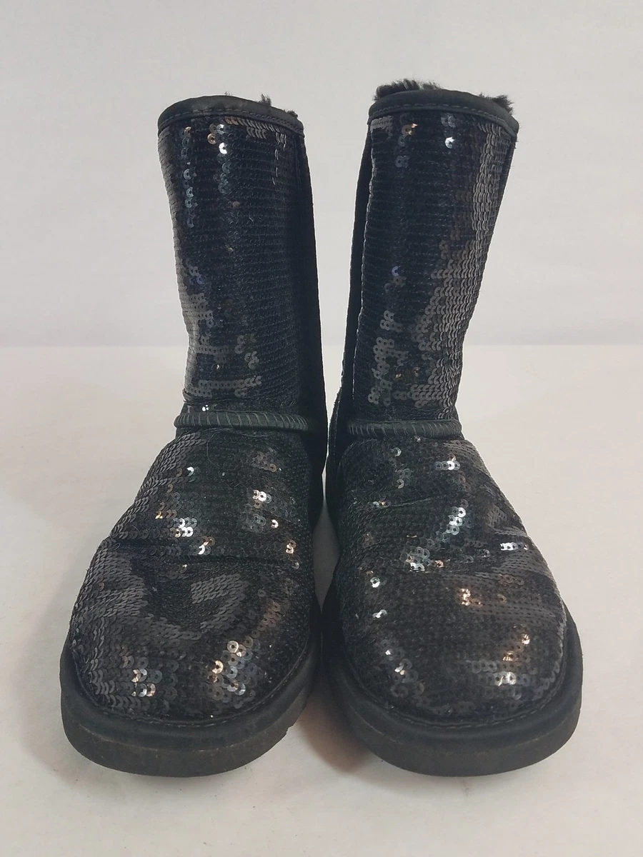 Ugg sequin black sale