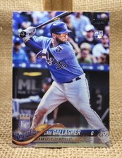 2018 Topps Series 1 Cam Gallagher RC Baseball Card #271 Royals FREE S&H A5