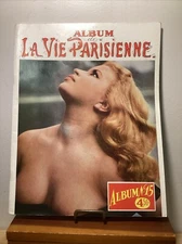 La Vie Parisienne August Aout 1963 Men’s Magazine French Articles Photography