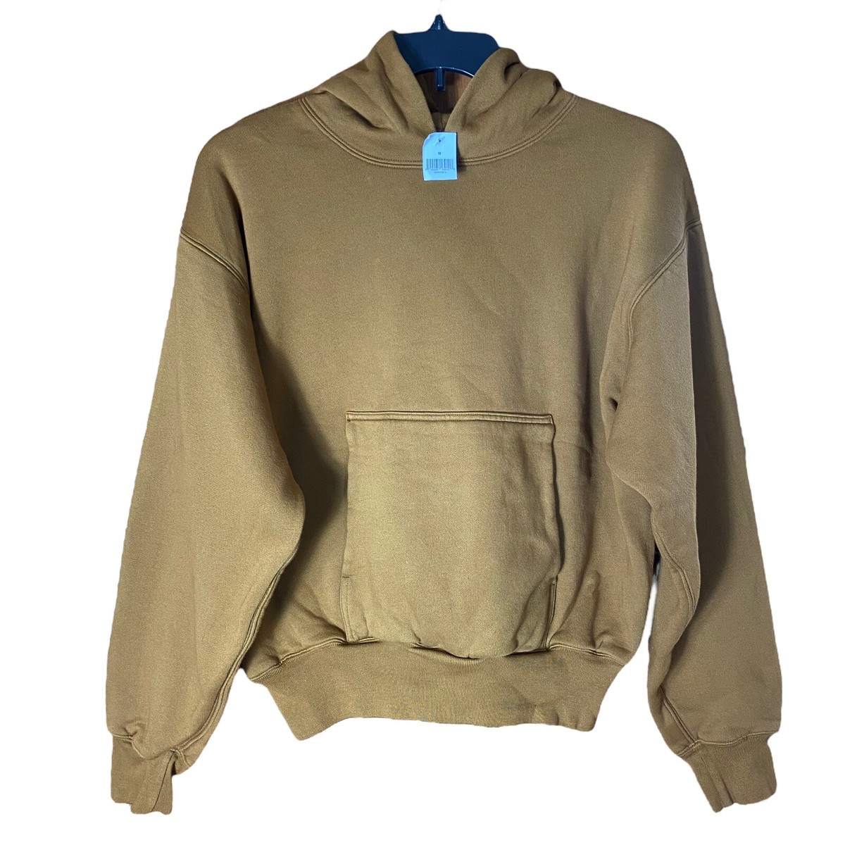 Yzy x Gap Double Layer Perfect Hoodie Brown Men