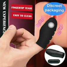 Finger Vibrator G-spot Clit Massager Stimulator Sex Toys for Women Rechargeable