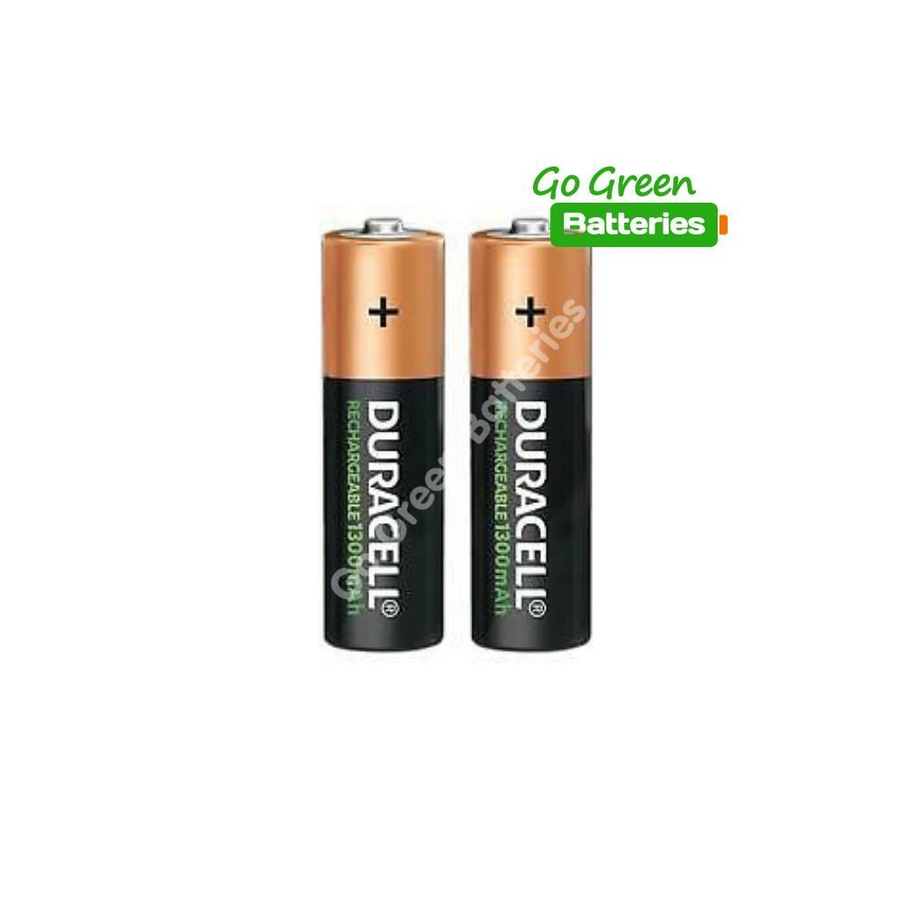 Duracell Aa 1300 Mah Rechargeable Batteries (Pack Of 4) S6890 - Image 30
