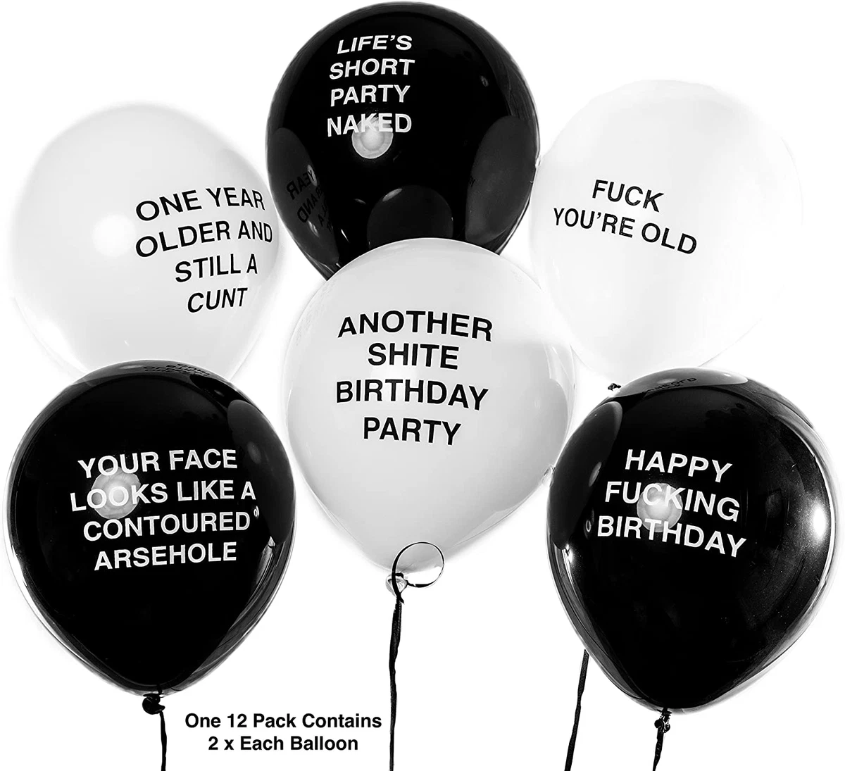 Abusive balloons deals