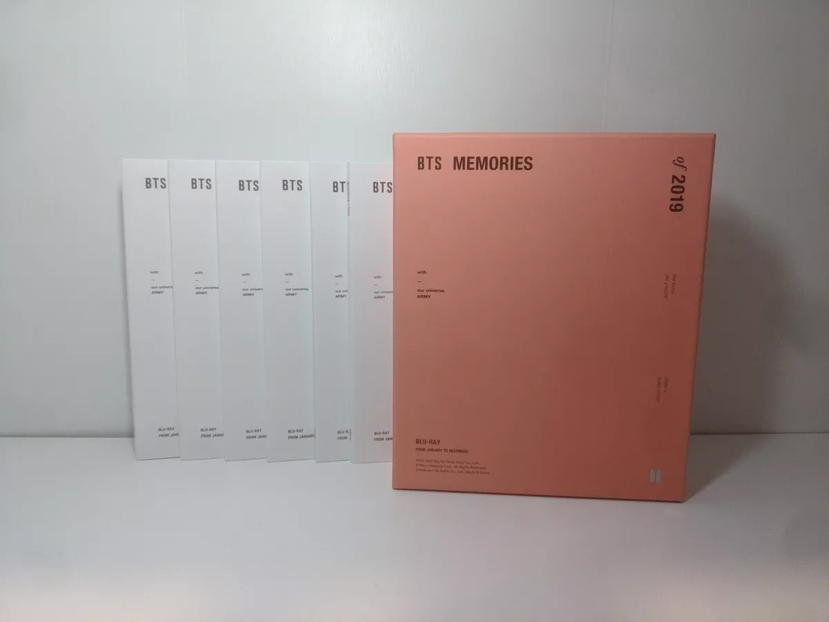 No PC/Photos* BTS Memories of 2019 Blu-ray BR BLURAY MEM19 BANGTAN 