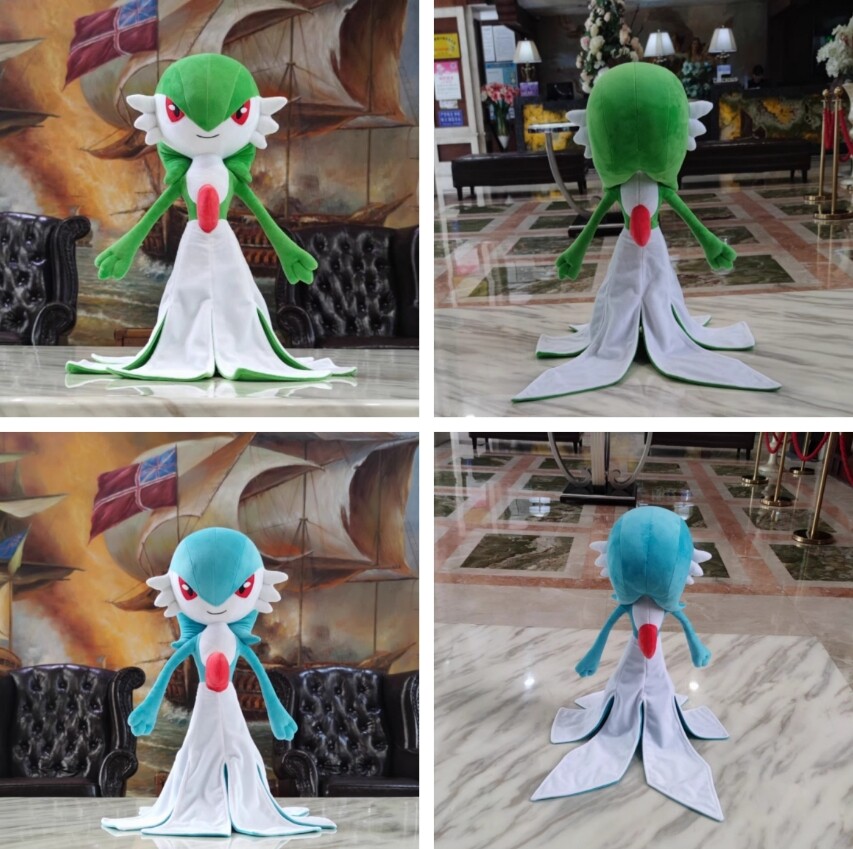 Gardevoir Plush Cosplay gardevoir-plush-cosplay