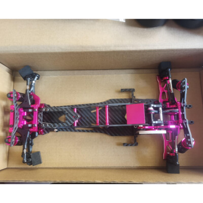 1 /10 RWD Drift Car Sakura D5S Upgrade Frame Kit Remodel Belt Drive For RC Model