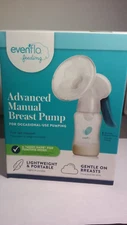 Evenflo Easy To Clean Lightweight & Portable Advanced Manual Breast Pump