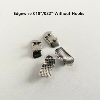 Dental 1st Brackets Molar Wide Big Edgewise Bracket Orthodontic Without Hook