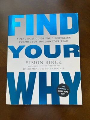 Find Your Why : A Practical Guide for Discovering Purpose for You and Your Team